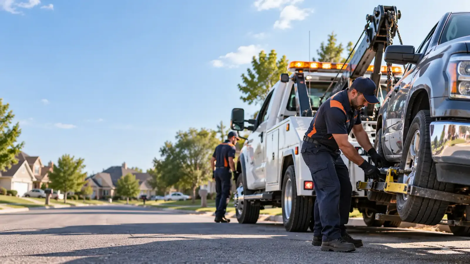 Wheel Lift Towing in Lakewood, CA